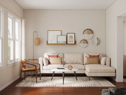 Living Room · Bohemian designed by Rocio