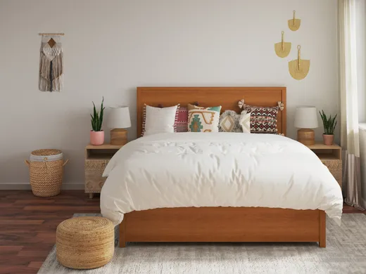 Bedroom · Eclectic designed by Sarice