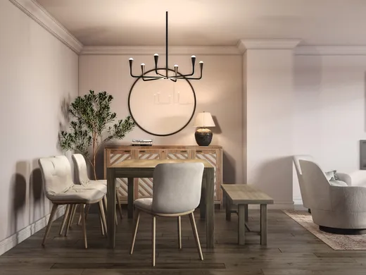 Living Room · Contemporary designed by Astrid