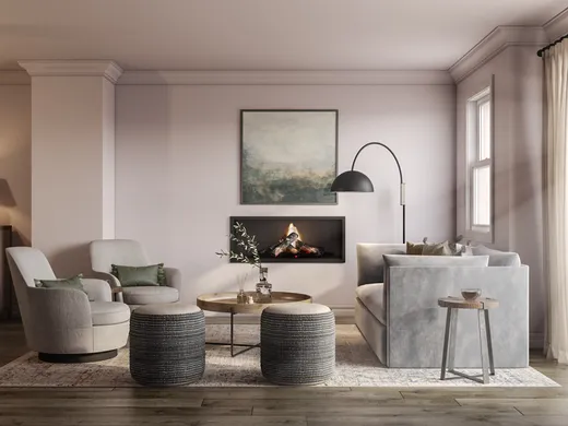 Living Room · Contemporary designed by Astrid