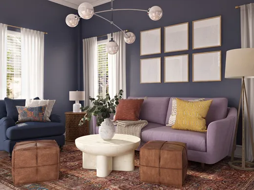 Living Room designed by Rebecca