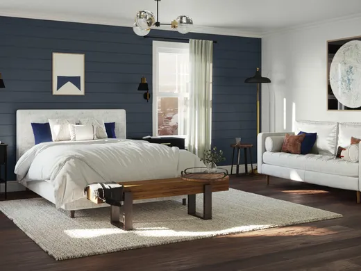 Bedroom · Industrial designed by Astrid