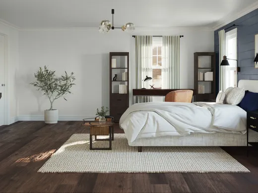 Bedroom · Industrial designed by Astrid