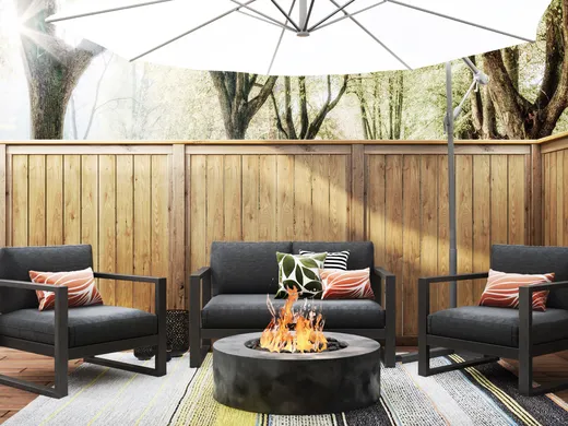 Outdoor Space · Modern designed by Sandra