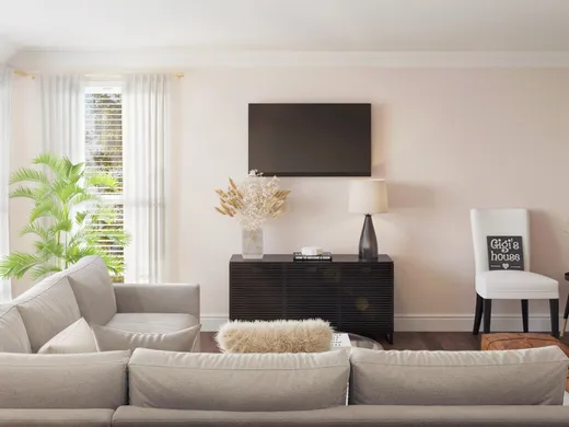 Living Room · Contemporary designed by Madison