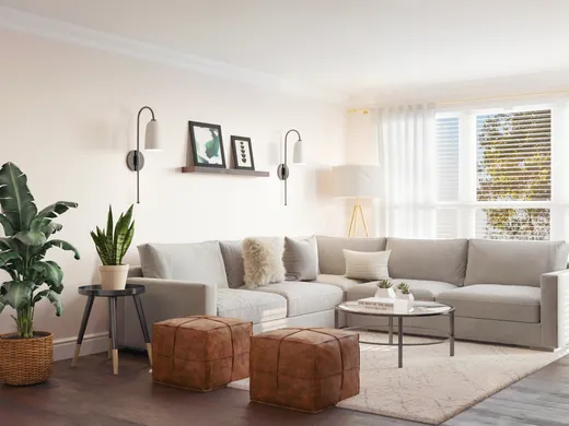 Living Room · Contemporary designed by Madison