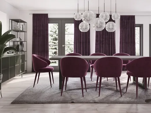 Dining Room · Eclectic designed by Julio