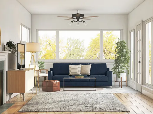 Living Room designed by Robyn