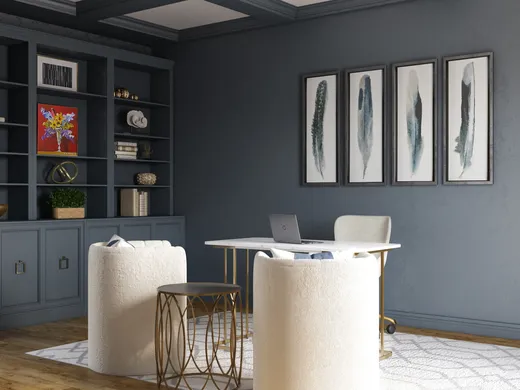 Office · Contemporary designed by Megan