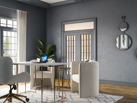 Office · Contemporary designed by Megan