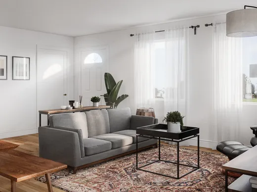 Living Room · Industrial designed by Carla