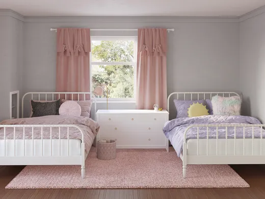 Bedroom · Glam designed by Claire