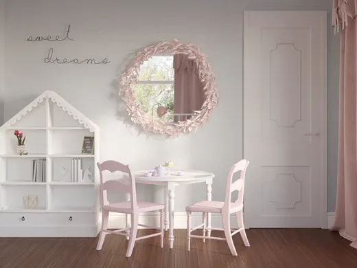 Bedroom · Glam designed by Claire