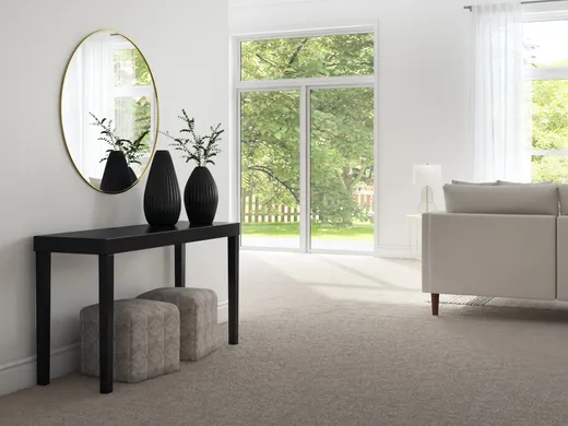 Living Room · Contemporary designed by Courtney