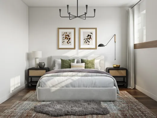 Bedroom · Modern designed by Elle