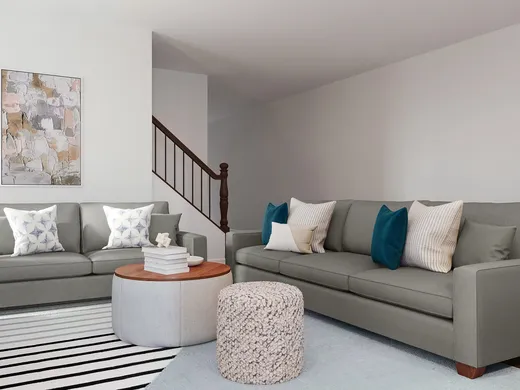 Living Room · Contemporary designed by Laura