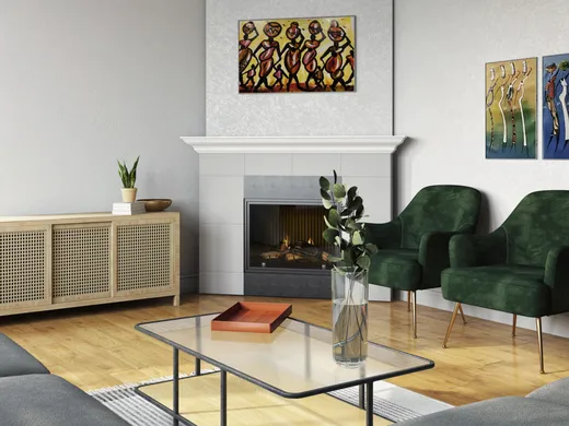 Living Room · Bohemian designed by Kaylee