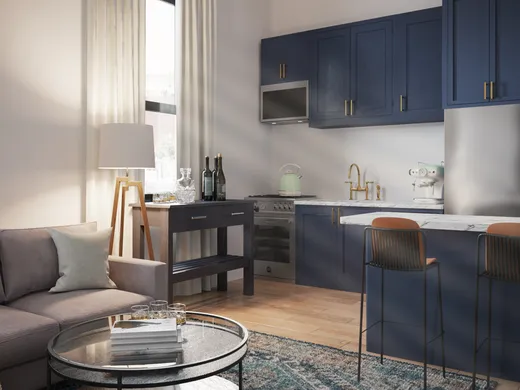 Living Room · Midcentury Modern designed by Shaun
