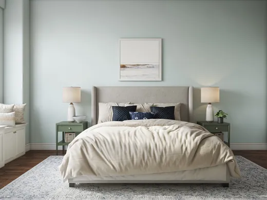 Bedroom · Bohemian designed by Sawyer