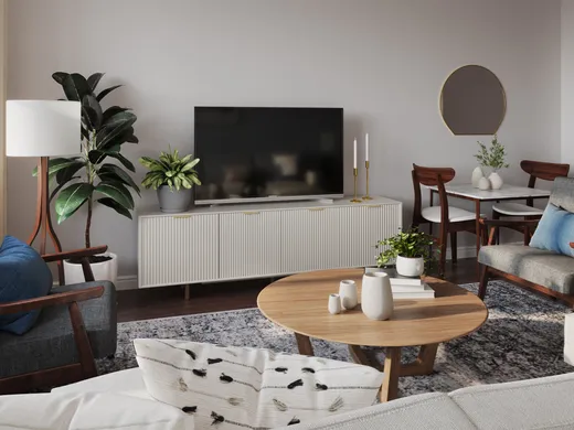 Living Room · Coastal designed by Sawyer
