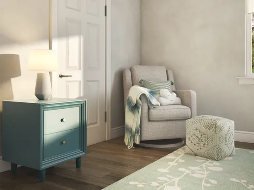 Nursery designed by Aubrey