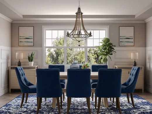 Dining Room designed by Sydney