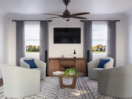 Living Room · Contemporary designed by Jacqueline