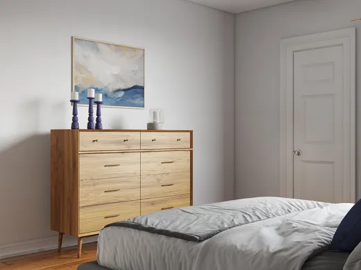 Bedroom · Industrial designed by Allison