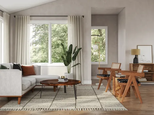Living Room designed by Mariana