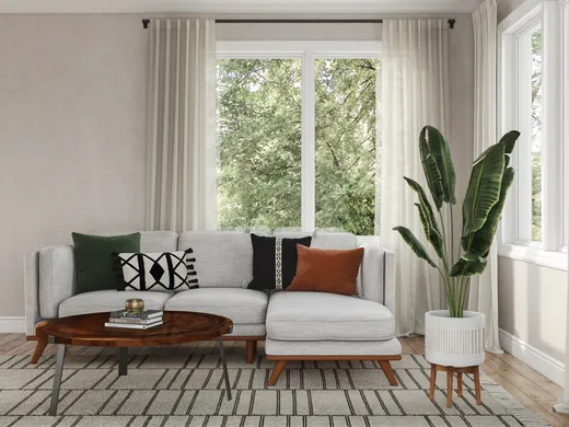 Living Room designed by Mariana