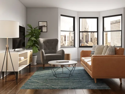 Living Room · Modern designed by Karie