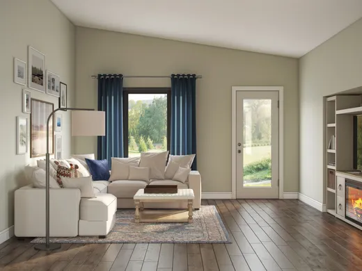 Living Room designed by Michelle