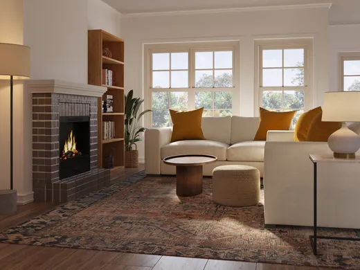 Living Room · Modern designed by Hayley
