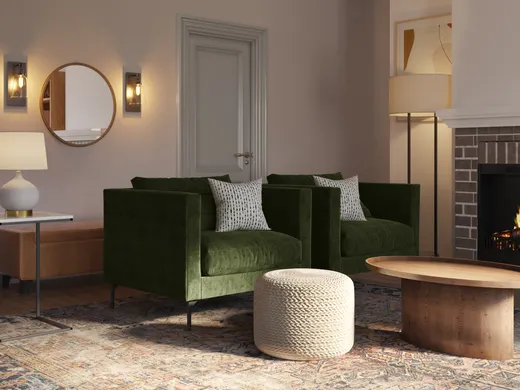 Living Room · Modern designed by Hayley