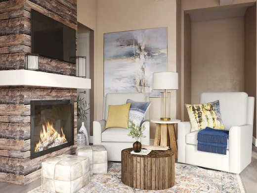 Living Room · Classic designed by James
