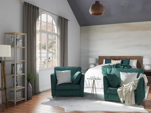 Bedroom · Contemporary designed by Freddi