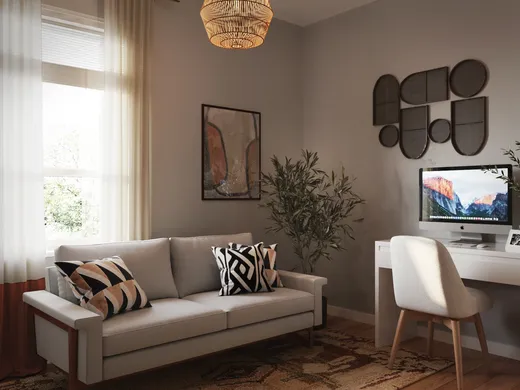 Living Room · Bohemian designed by Freddi