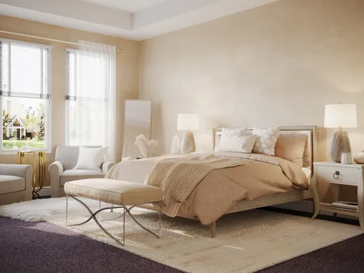 Bedroom · Bohemian designed by James