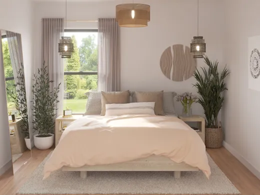 Bedroom · Bohemian designed by Freddi