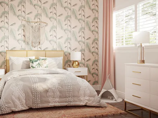Bedroom · Bohemian designed by Nayely