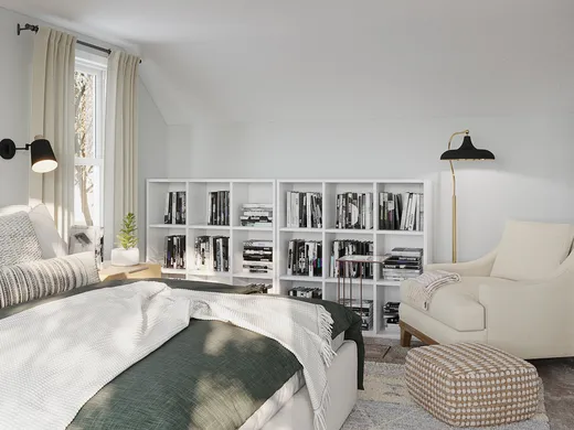 Bedroom · Bohemian designed by Michelle