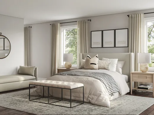 Bedroom · Bohemian designed by Tara