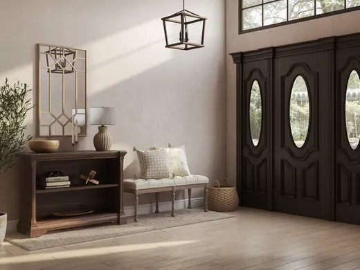 Entryway · Contemporary designed by Daniela