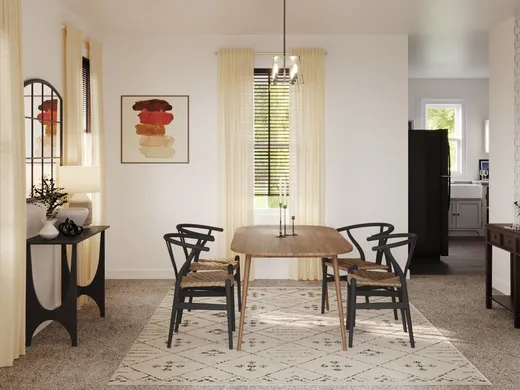 Dining Room · Farmhouse designed by Athena