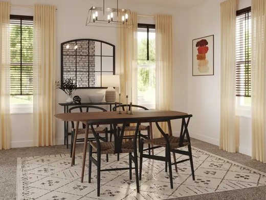 Dining Room · Farmhouse designed by Athena