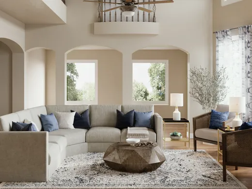 Living Room designed by Laura