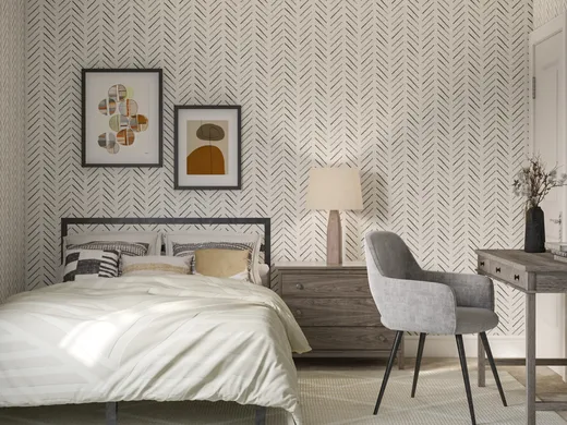 Bedroom · Bohemian designed by Jennifer