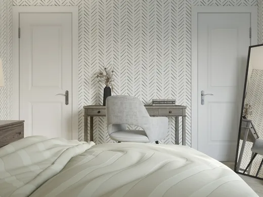 Bedroom · Bohemian designed by Jennifer