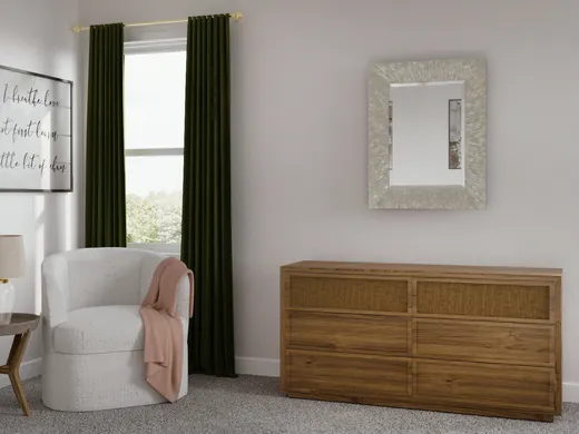 Bedroom · Glam designed by Taylor