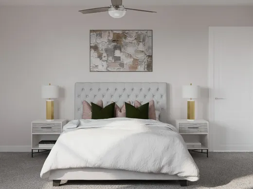 Bedroom · Glam designed by Taylor